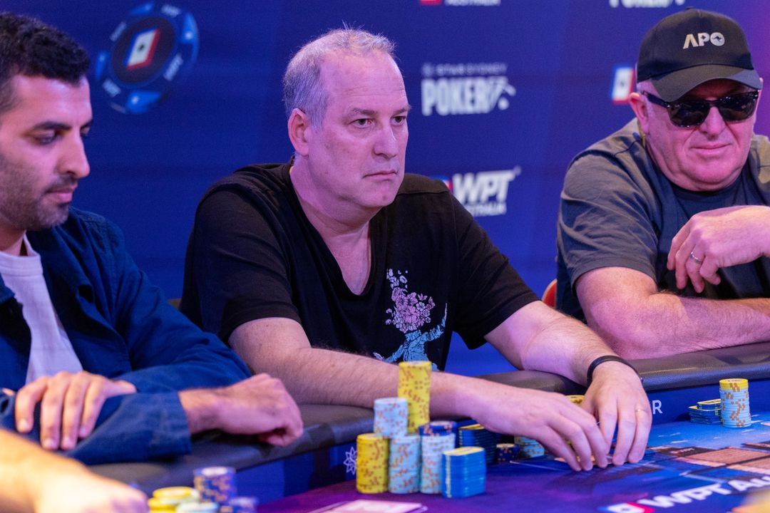 WPT Australia 2026, Yoad Agmon