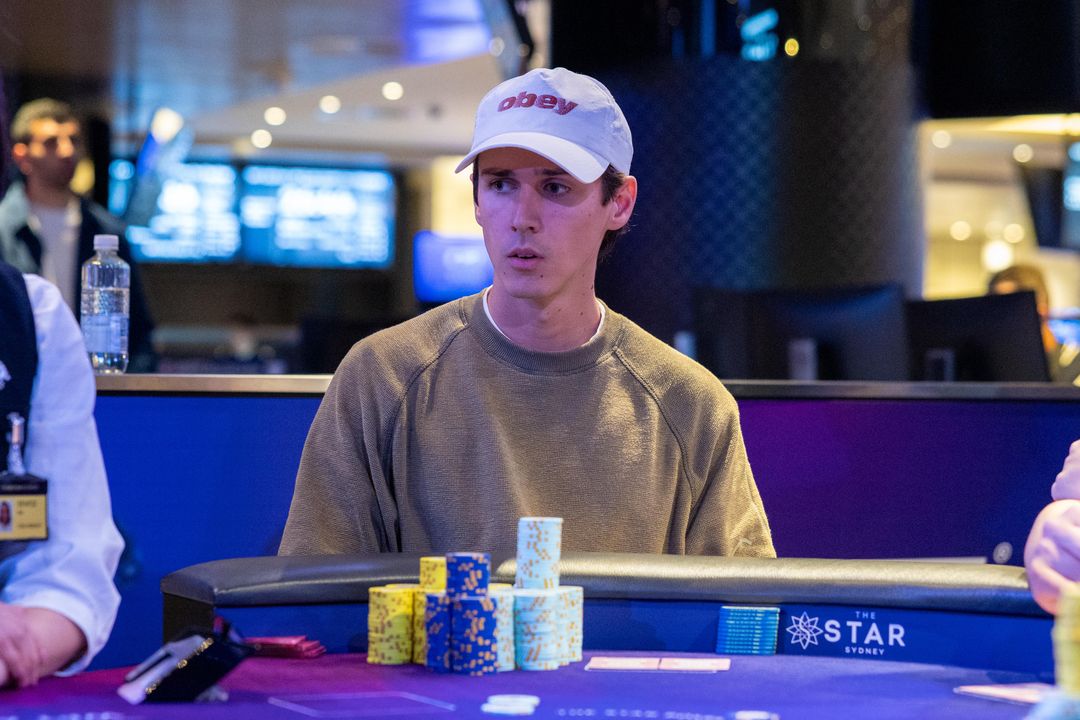 WPT Australia 2026, Filip Radic