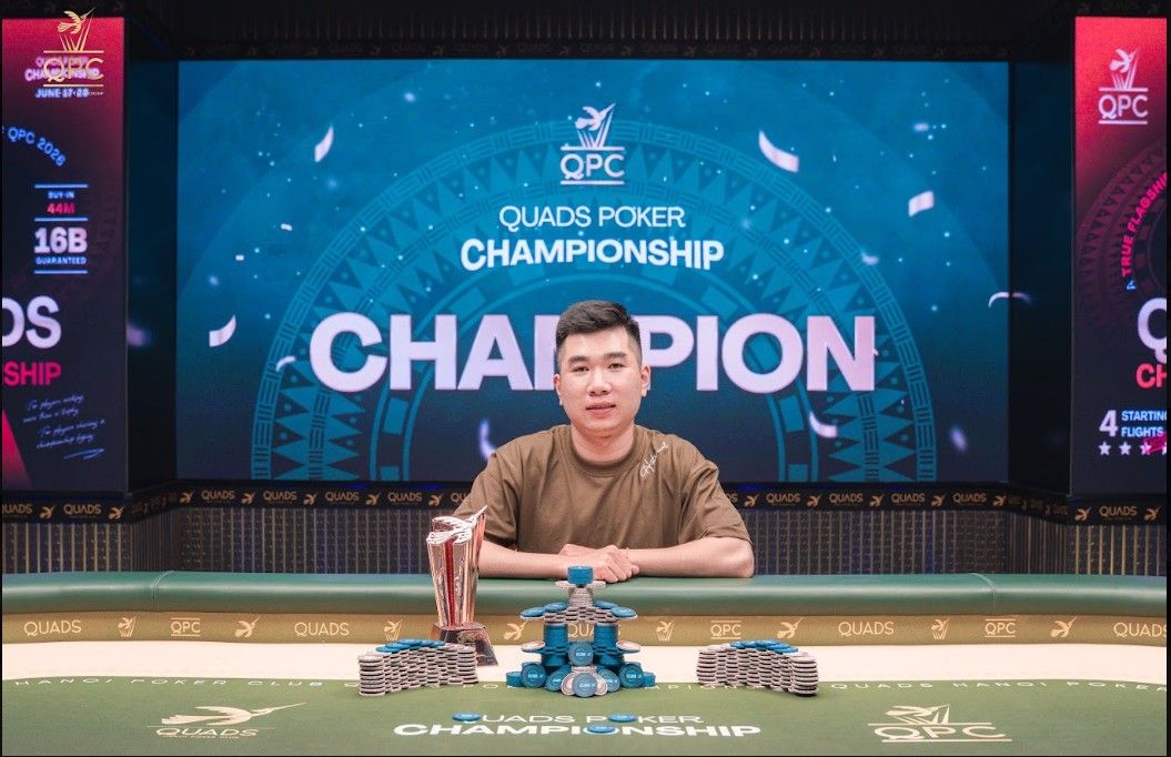 Quads Poker Championship I 2026, Ba Dat Hoang