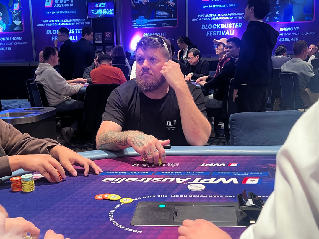 WPT Australia 2026