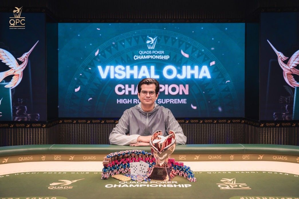 Quads Poker Championship I 2026, Vishal Ojha