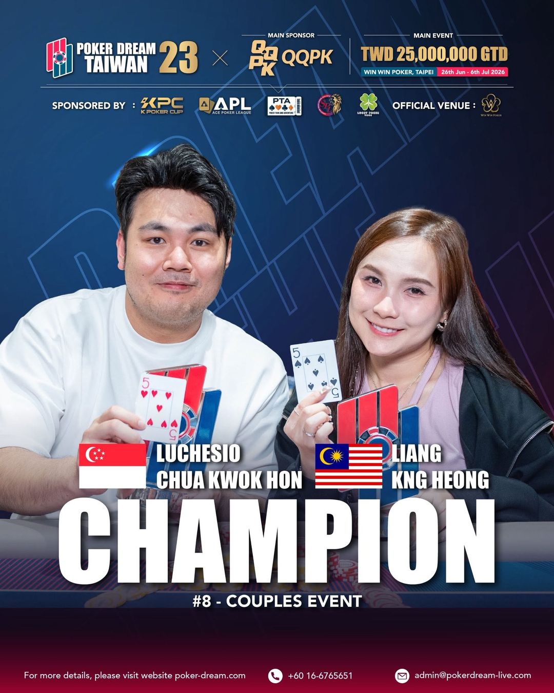 Poker Dream 23 Taiwan