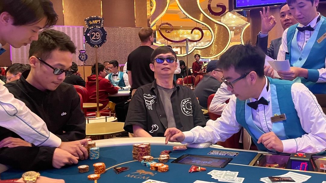 MGM Poker Classic 2026, Chee Hoong Yeoh