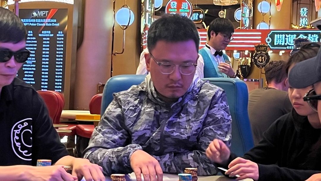 MGM Poker Classic 2026, Xi Wang