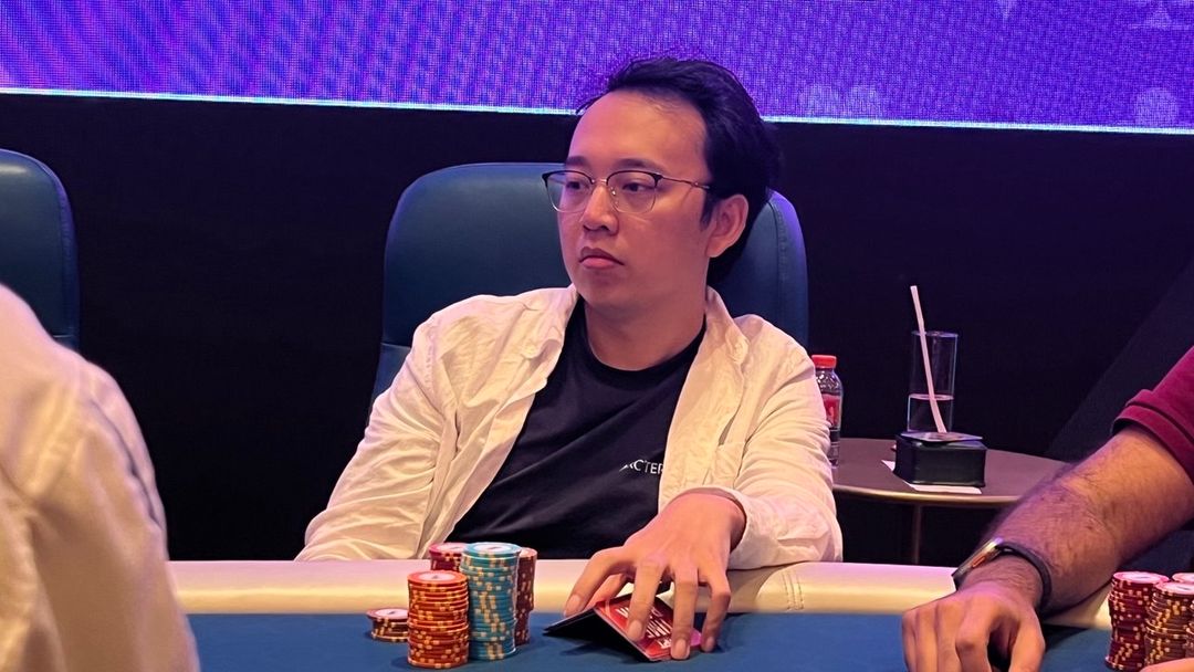 MGM Poker Classic 2026, Shoumin Zhang