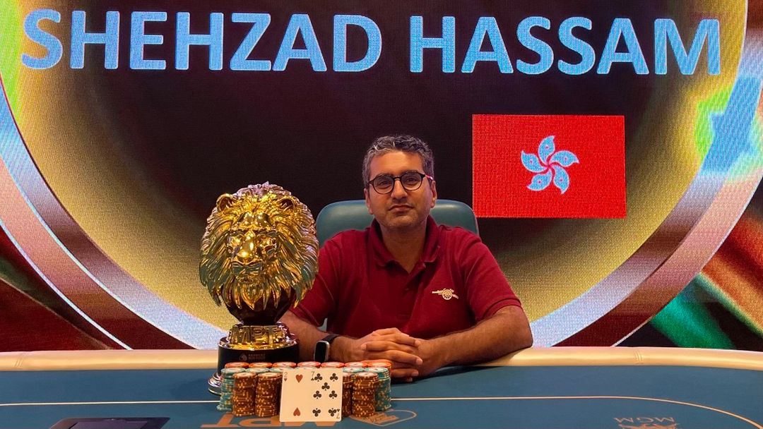MGM Poker Classic 2026, Shehzad Hassam