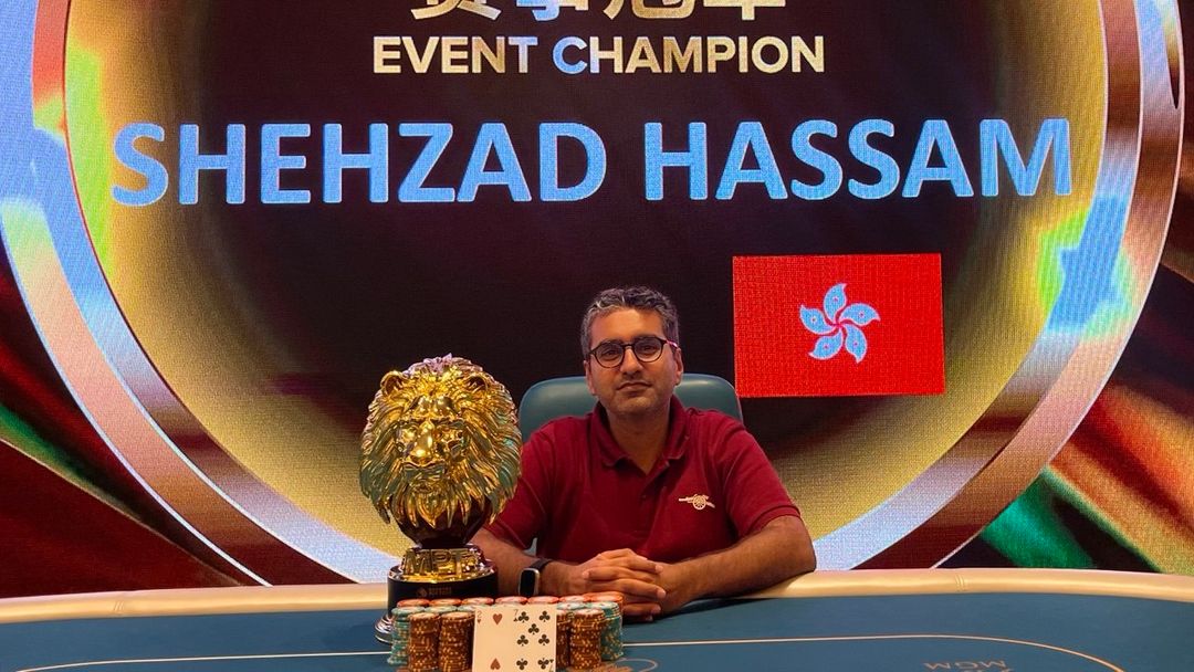 MGM Poker Classic 2026, Shehzad Hassam