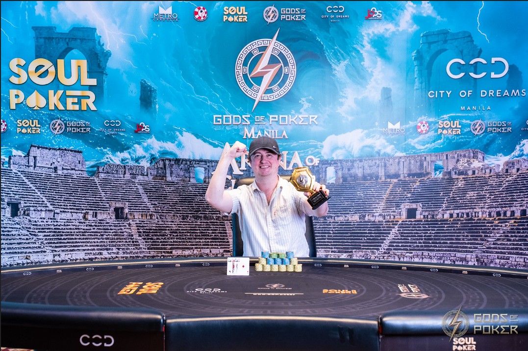 The Arena of Champions - GOP Manila 2026, Kevin Christopher De Groot