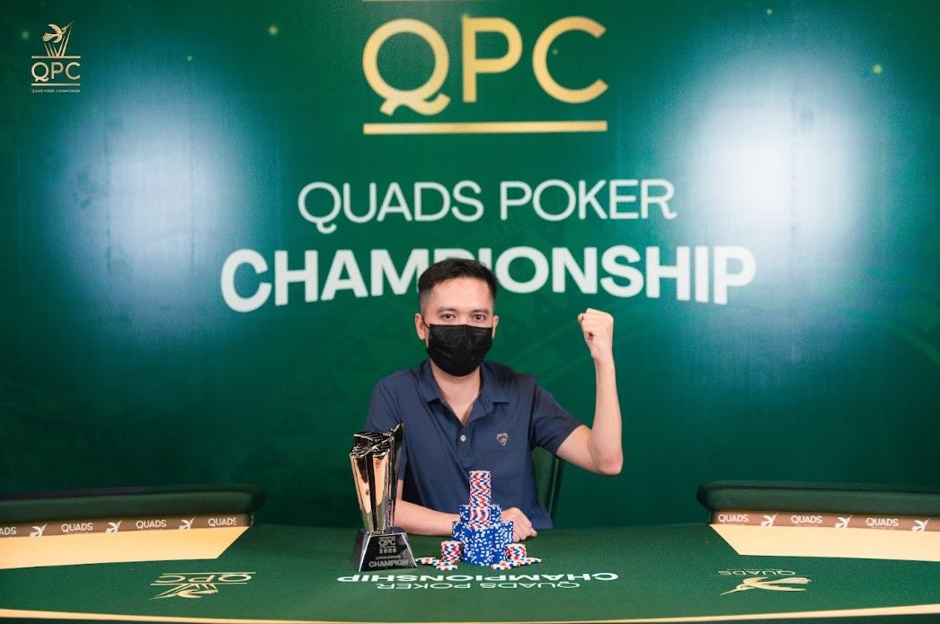 Quads Poker Championship I 2026, Huu Vinh Nguyen 2