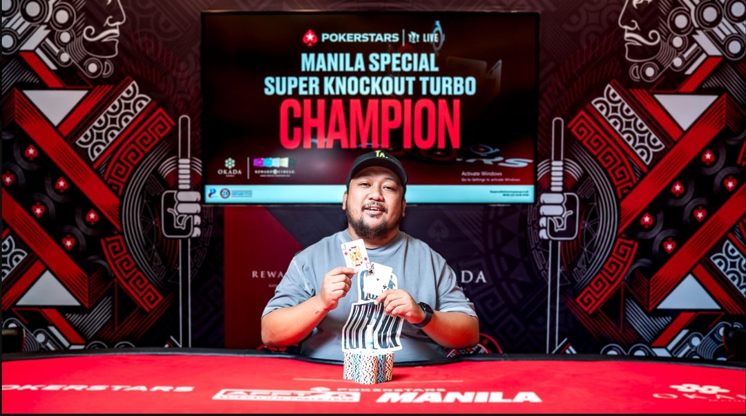 Manila Special 2026, Melvin Cerbito