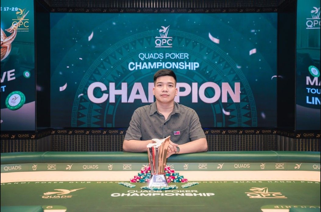 Quads Poker Championship I 2026, Van Luc Cao