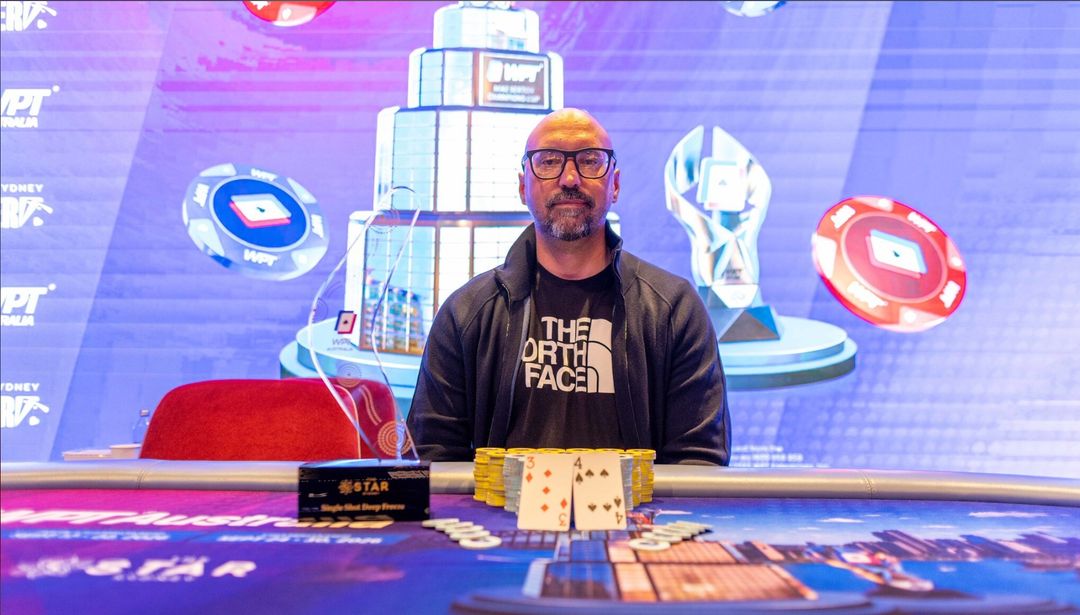 WPT Australia 2026, Salvatore Fazzino