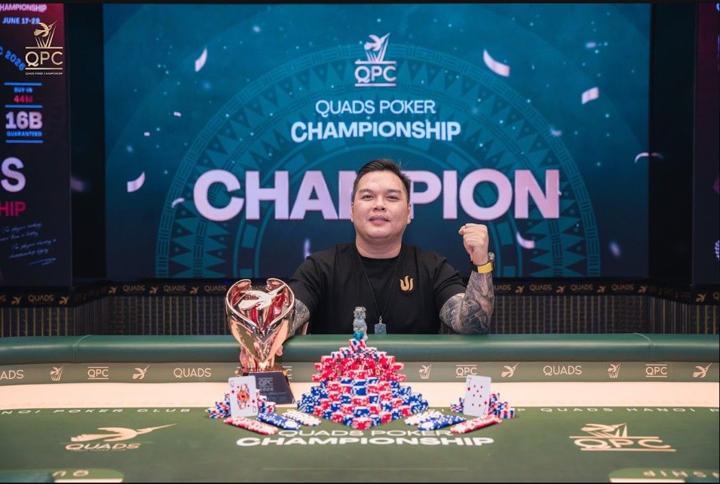 Quads Poker Championship I 2026, Thong Su Le