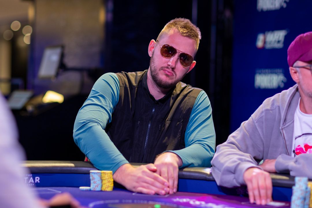 WPT Australia 2026, Hunter Cichy
