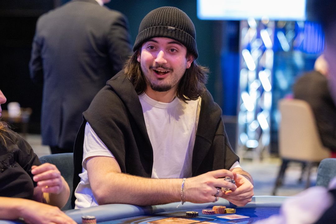 WPT Australia 2026, Oliver Corrie