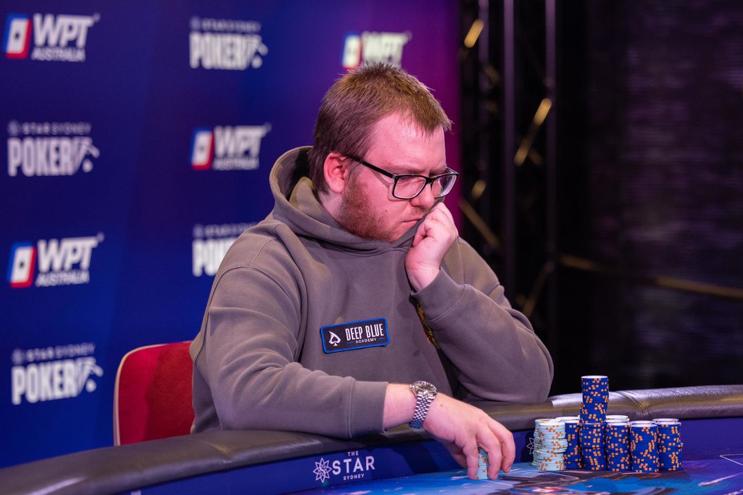 WPT Australia 2026, Cooper Feltham
