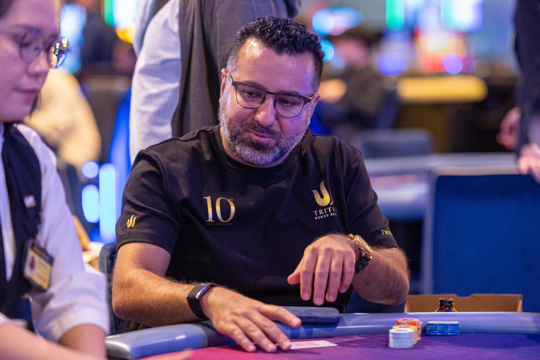 WPT Australia 2026, Ehsan Amiri