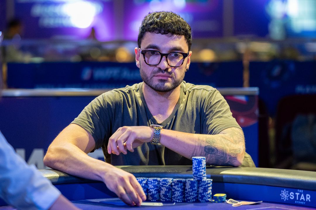 WPT Australia 2026, Adam Kharman