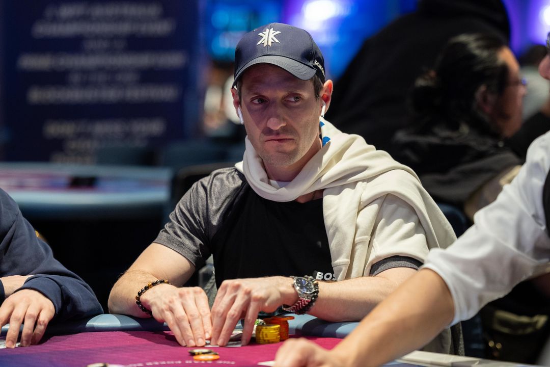 WPT Australia 2026, Chad Awerbuch