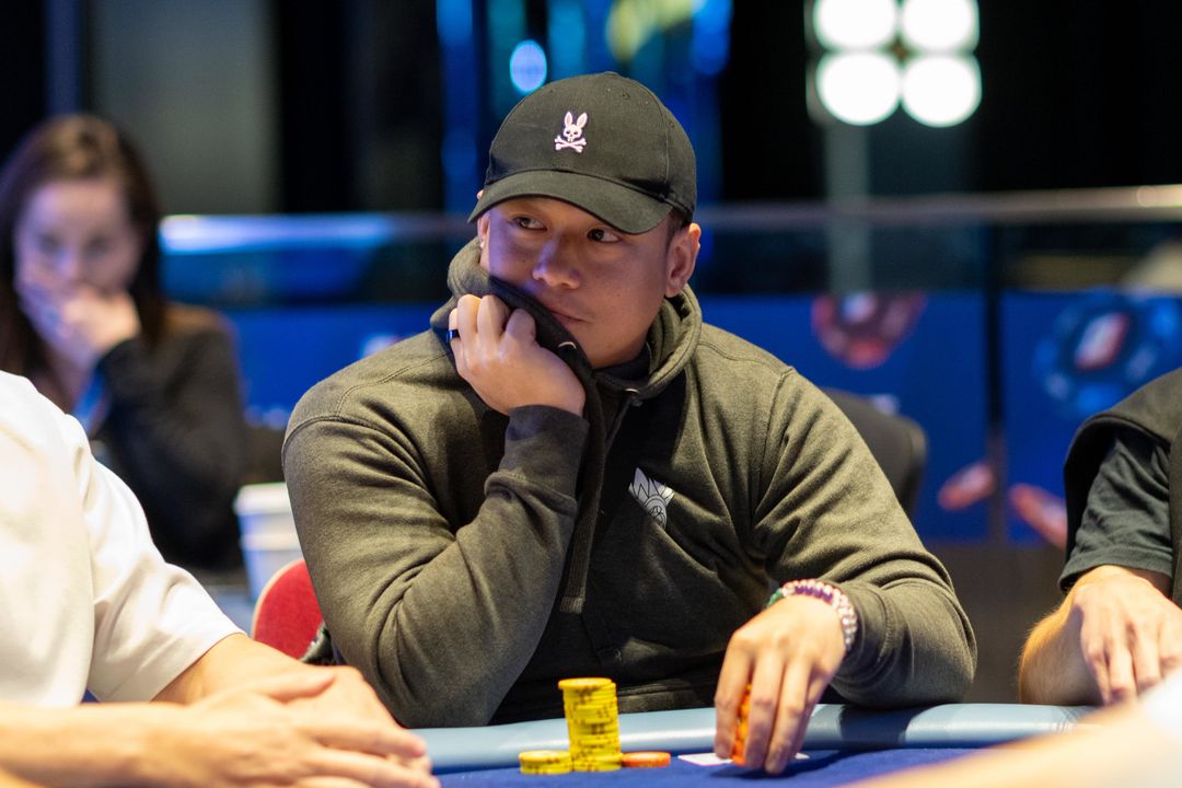 WPT Australia 2026, Tu Christopher Tran
