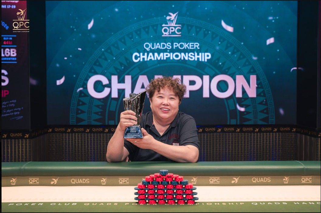 Quads Poker Championship I 2026, May Sum Yeo