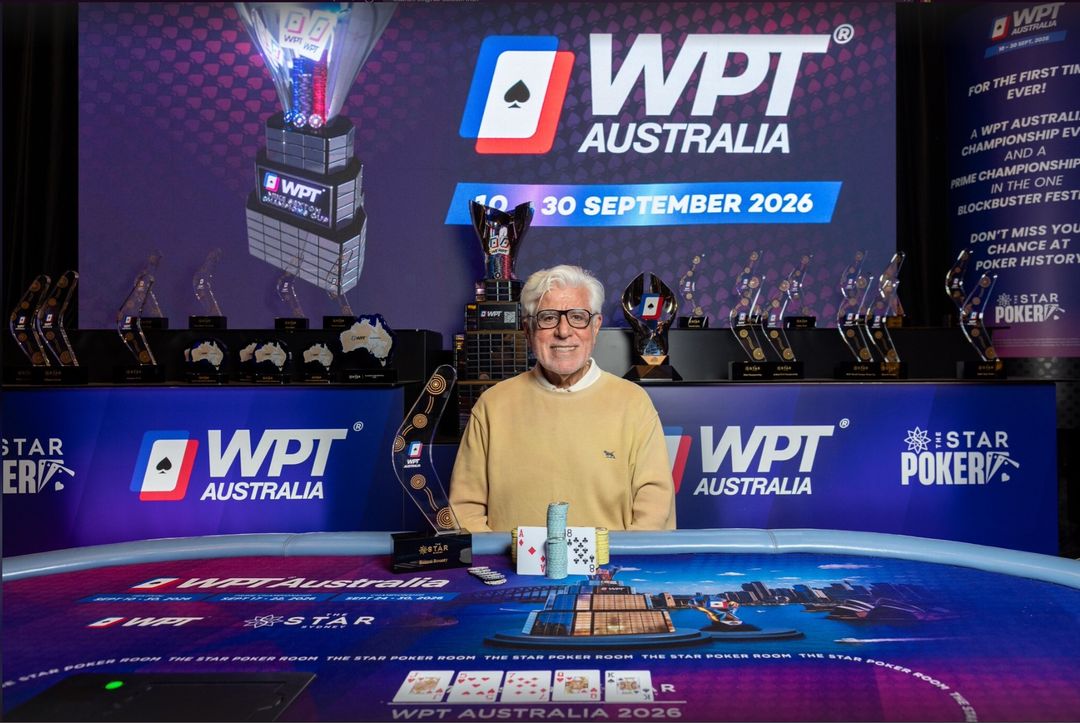 WPT Australia 2026, Robert Damelian