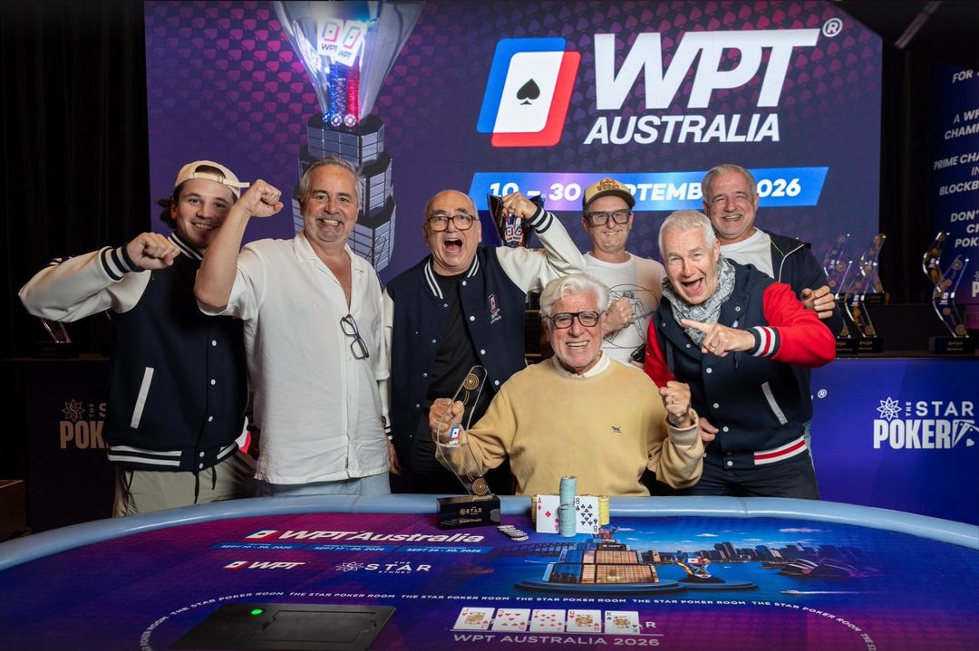 WPT Australia 2026