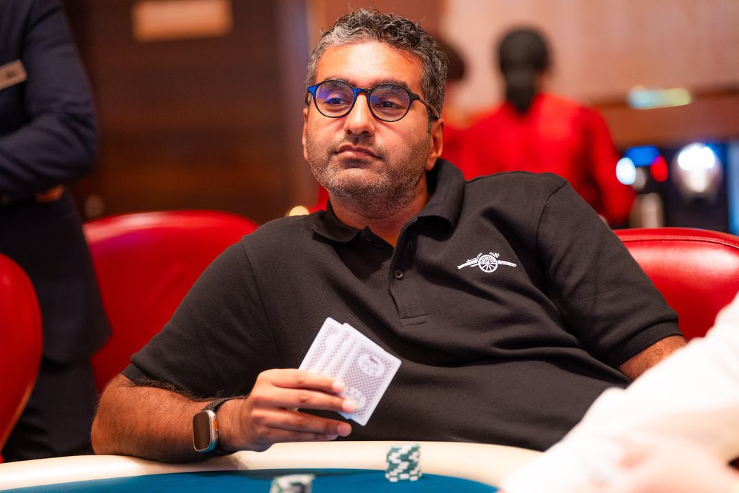 MGM Poker Classic 2026, Shehzad Hassam