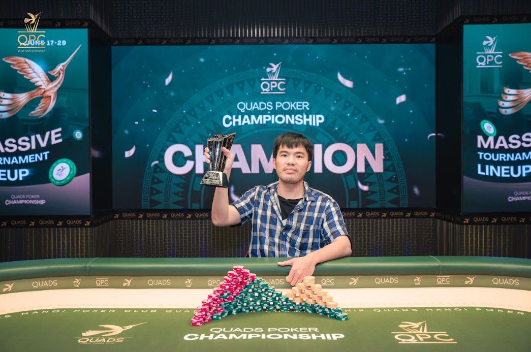 Quads Poker Championship I 2026, Tuan Nghia Trinh