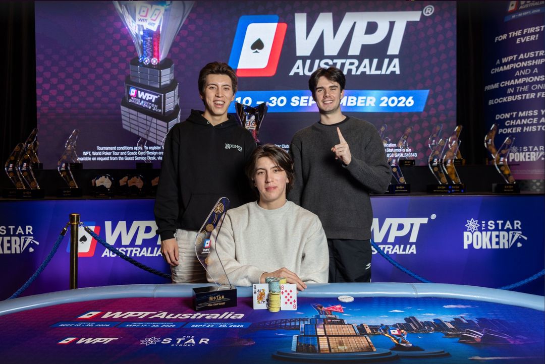 WPT Australia 2026