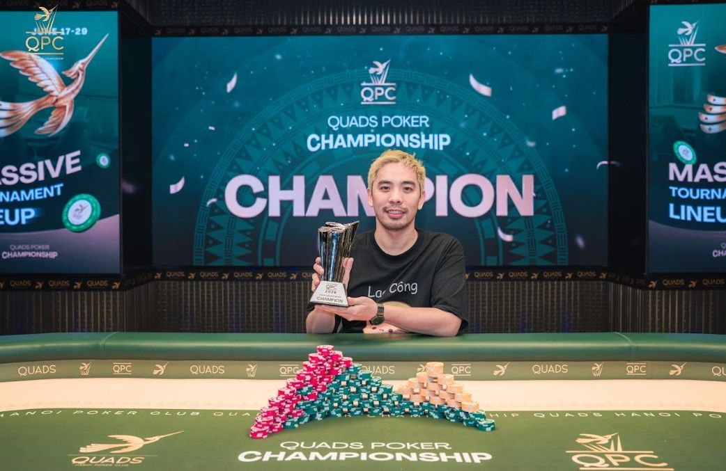 Quads Poker Championship I 2026, Khoi Nguyen