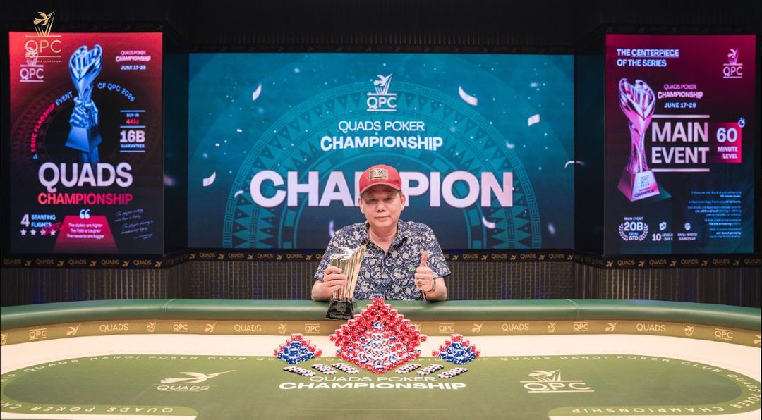 Quads Poker Championship I 2026, X H Le