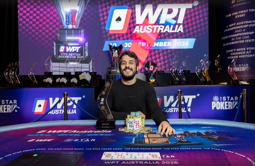 WPT Australia 2026, Amin Riyazati