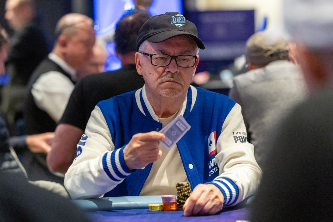 WPT Australia 2026, Todor Kondevski