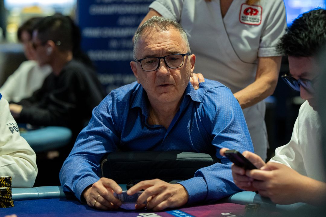 WPT Australia 2026, Tolly Sakellariou