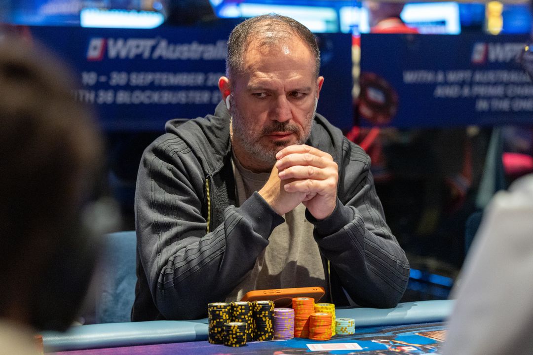 WPT Australia 2026, Eddy Hosni