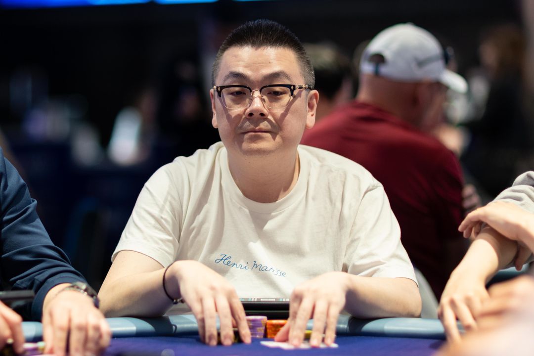 WPT Australia 2026, Ailen Ji