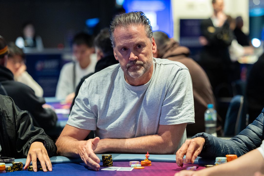 WPT Australia 2026, Ian Logan