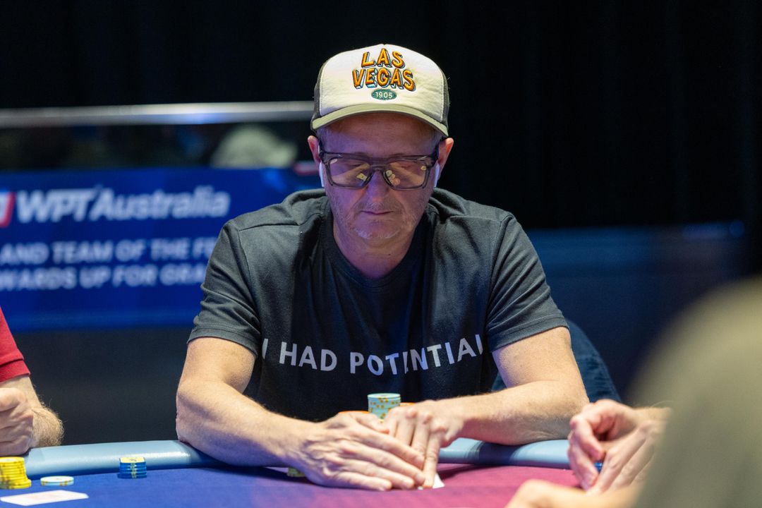 WPT Australia 2026, David Hirst