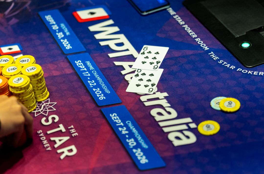 WPT Australia 2026
