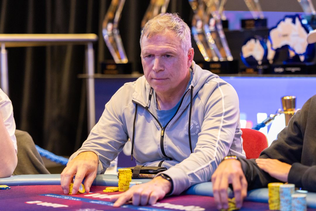 WPT Australia 2026, Robert Cobain