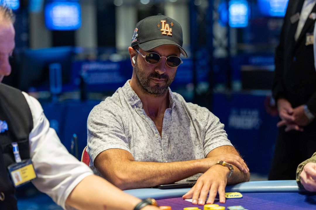 WPT Australia 2026, Adam Agresta