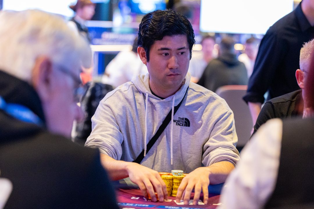 WPT Australia 2026, Itsuki Aburatani