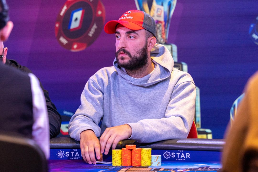 WPT Australia 2026, Zac Vigar
