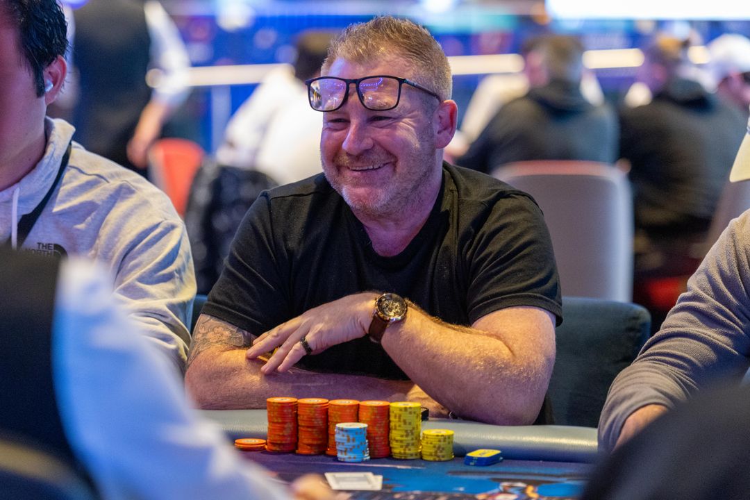 WPT Australia 2026, Matthew Jones 1
