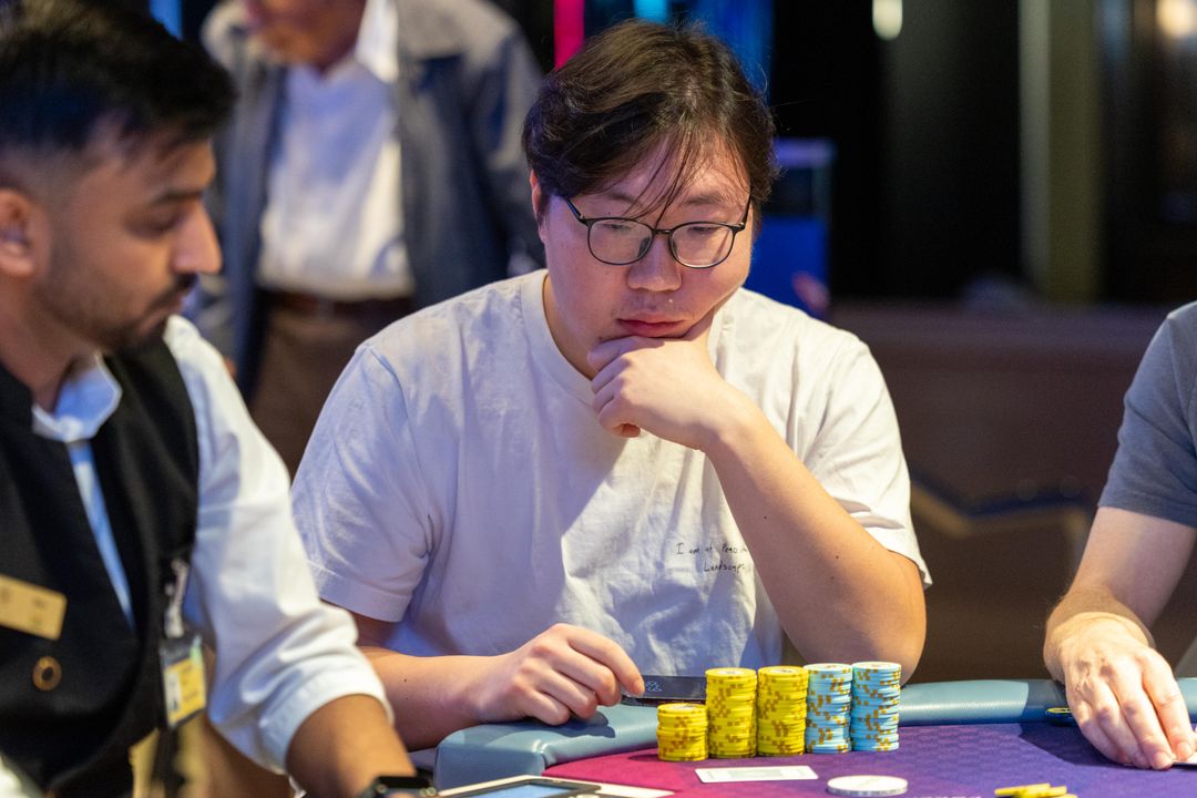 WPT Australia 2026, Gongli Li