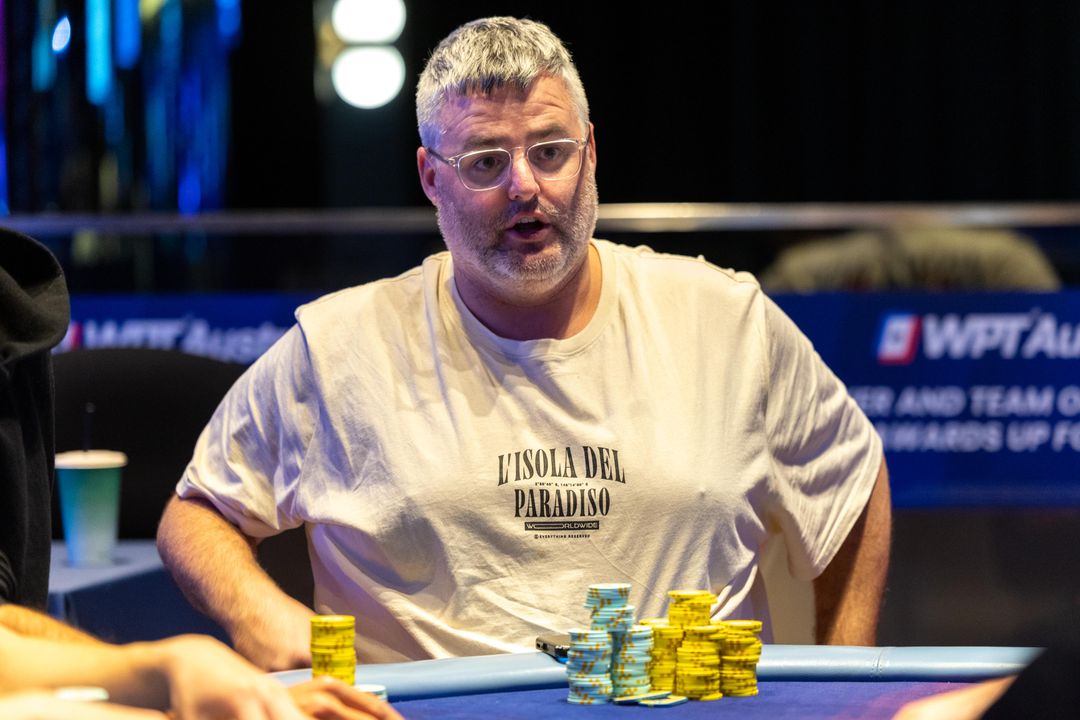 WPT Australia 2026, Ross Coveney
