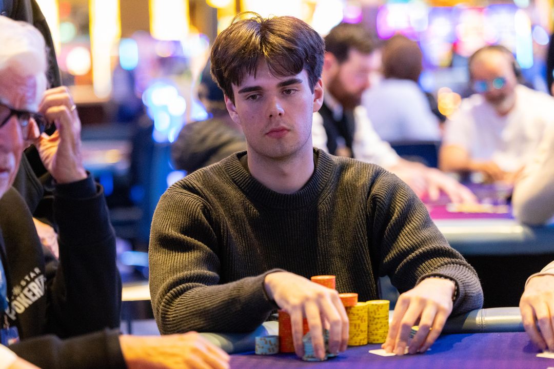 WPT Australia 2026, Alex Thompson