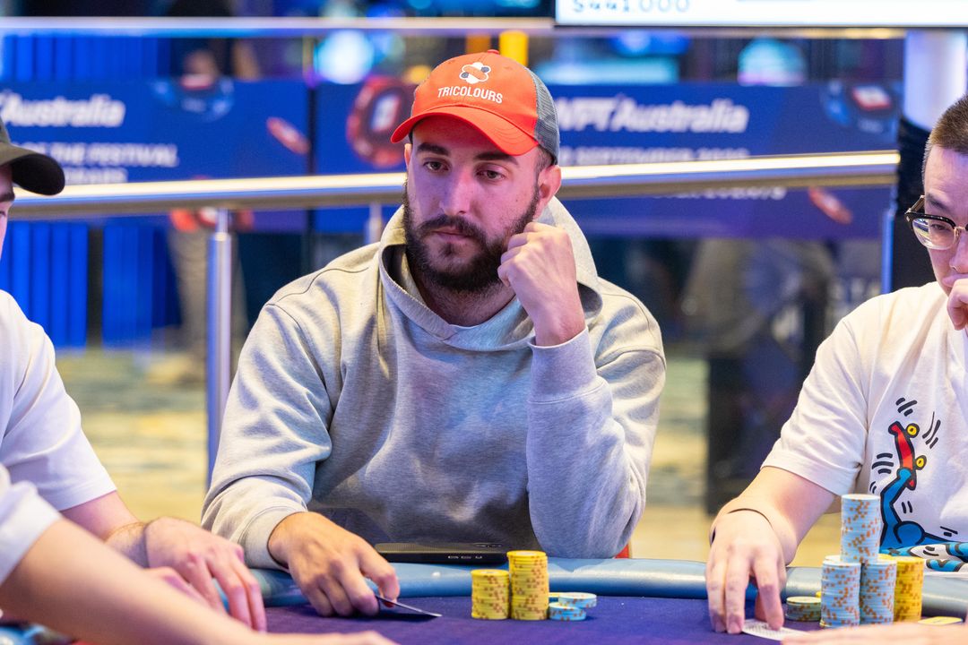 WPT Australia 2026, Zac Vigar