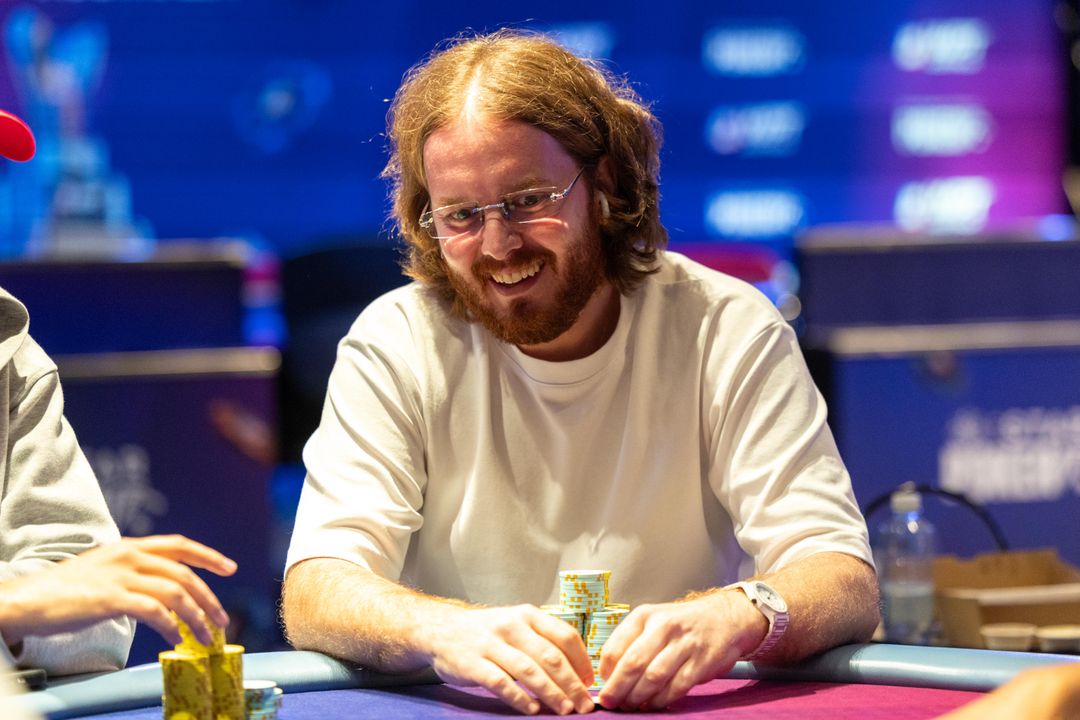 WPT Australia 2026, Matteo Giordani